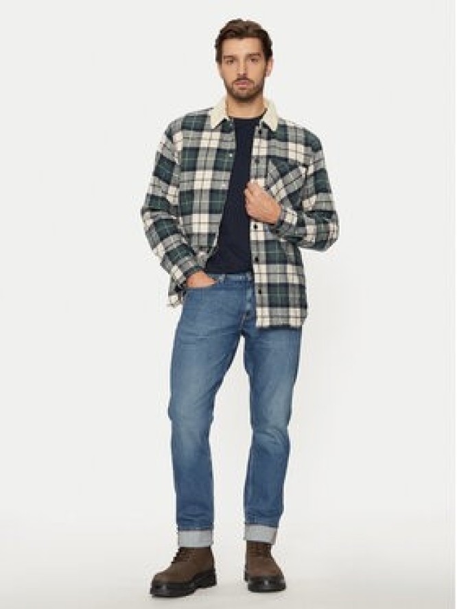 Jack&Jones Kurtka przejściowa Zac Teddy 12258432 Beżowy Relaxed Fit