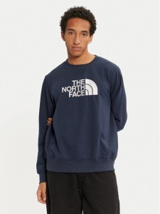 The North Face Bluza Drew Peak NF0A89EK Granatowy Regular Fit