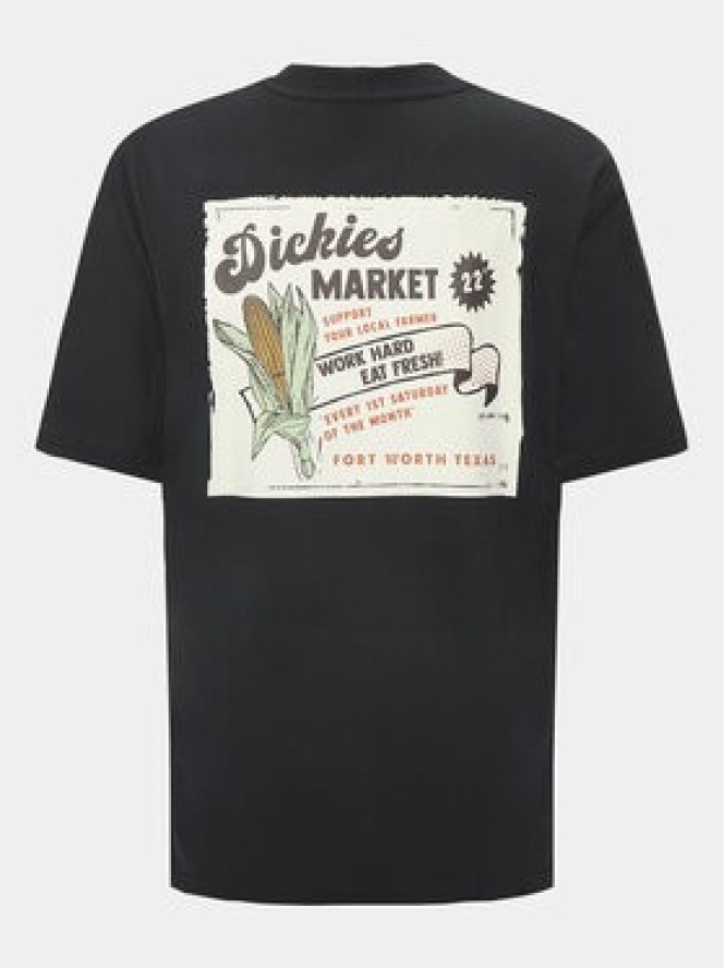 Dickies T-Shirt Grainfield DK0A4YJY Czarny Regular Fit