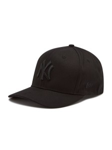 New Era Czapka z daszkiem Tonal Black 950 12285240 Czarny