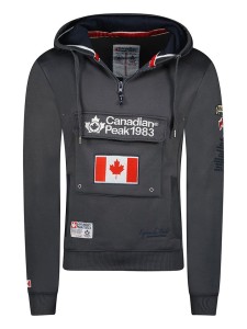 Canadian Peak Bluza "Galapagos" w kolorze antracytowym rozmiar: XXL