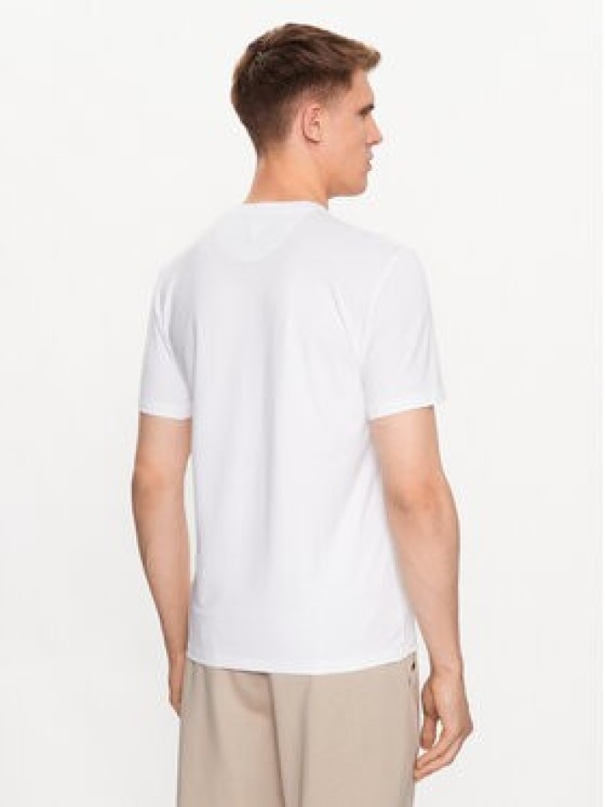 Guess T-Shirt Z3YI03 J1314 Biały Slim Fit