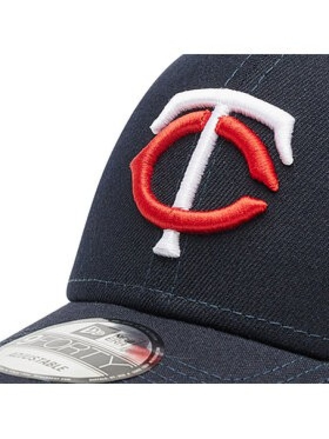 New Era Czapka z daszkiem The League Minnesota Twins 10047535 Granatowy