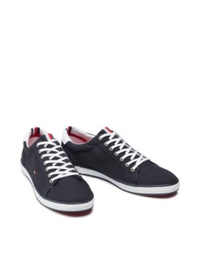 Tommy Hilfiger Tenisówki Harlow 1D FM0FM00596 Granatowy