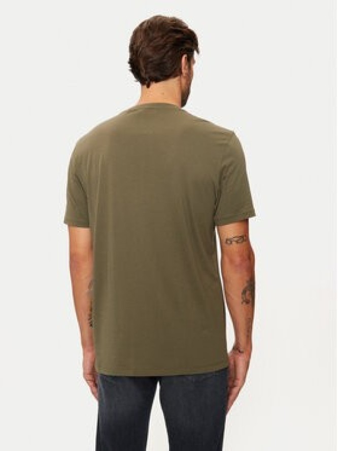 Hugo T-Shirt Dulivio 50467556 Khaki Regular Fit