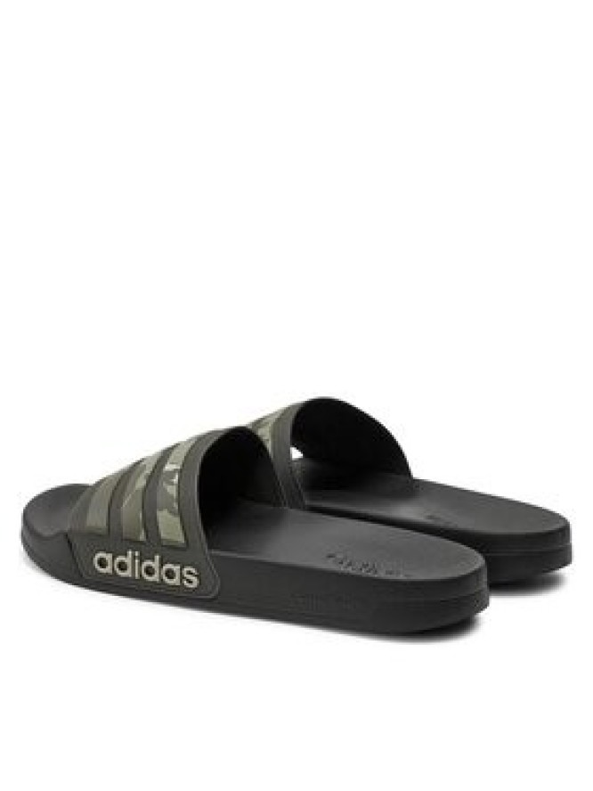 adidas Klapki adilette Shower Slides IG3683 Zielony