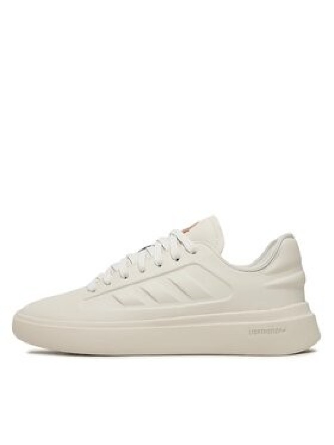 adidas Sneakersy ZNTASY LIGHTMOTION+ Lifestyle Adult Shoe HP6667 Beżowy