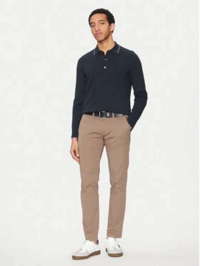 Marc O'Polo Sweter 520 5016 60006 Granatowy Regular Fit