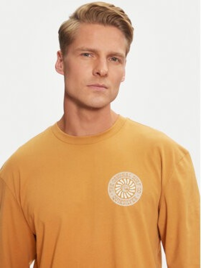 Quiksilver Longsleeve Bloom Cycle EQYZT07707 Brązowy Regular Fit