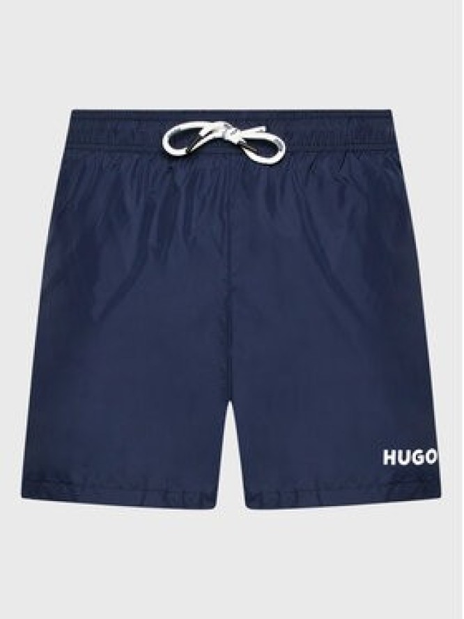 Hugo Szorty kąpielowe Haiti 50469312 Granatowy Regular Fit