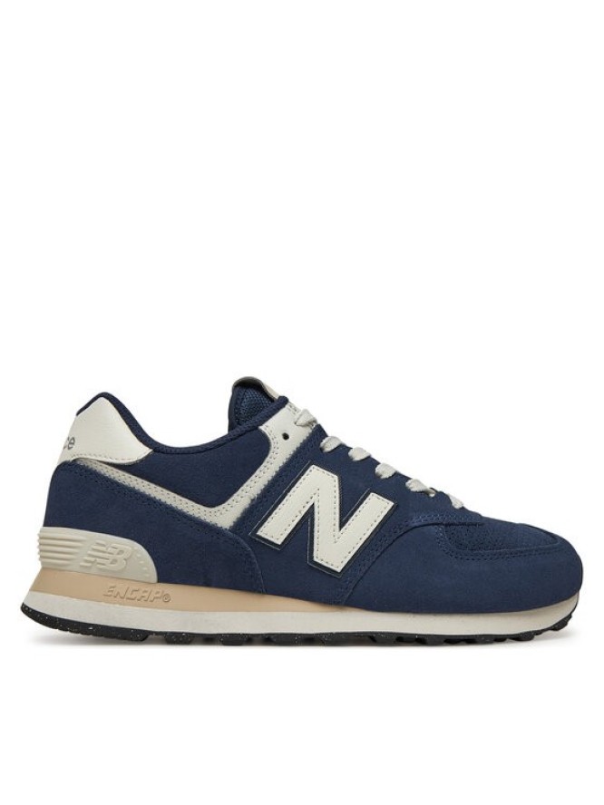 New Balance Sneakersy U574BCE Niebieski