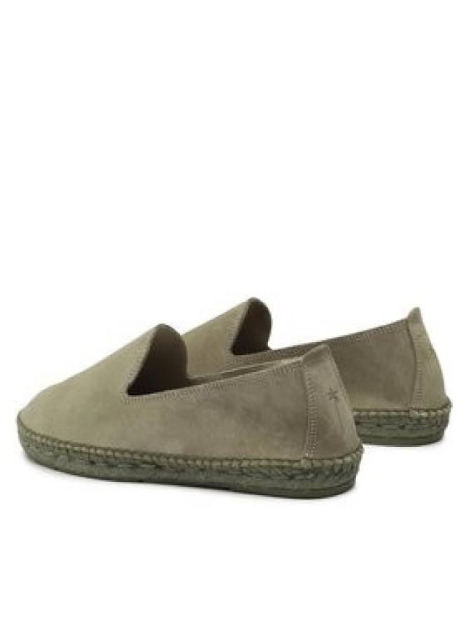 Manebi Espadryle Flat Espadrilles R 4.7 C0 Khaki