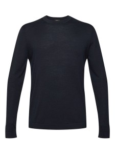 ESPRIT Wełniany sweter w kolorze granatowym rozmiar: XXL