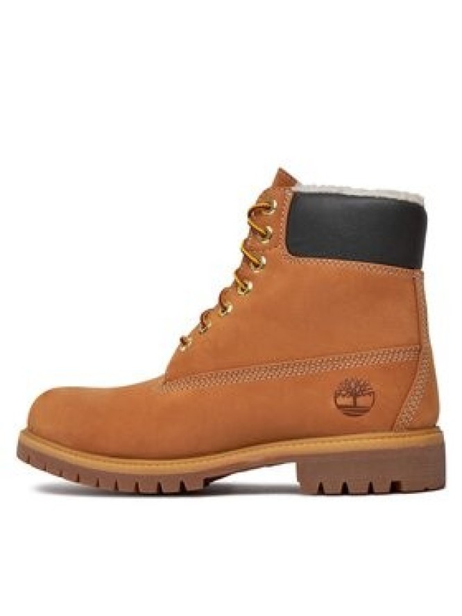 Timberland Trapery 6 In Premium Fur/Warm Lin TB0A2E312311 Brązowy