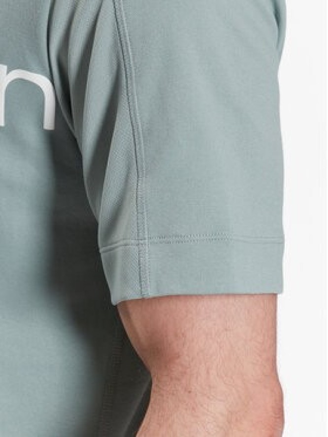 Calvin Klein Performance T-Shirt 00GMS3K102 Zielony Regular Fit