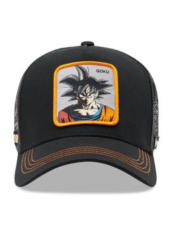 Capslab Czapka z daszkiem Dragon Ball Goku CL/DBZ/1/GOKD Czarny