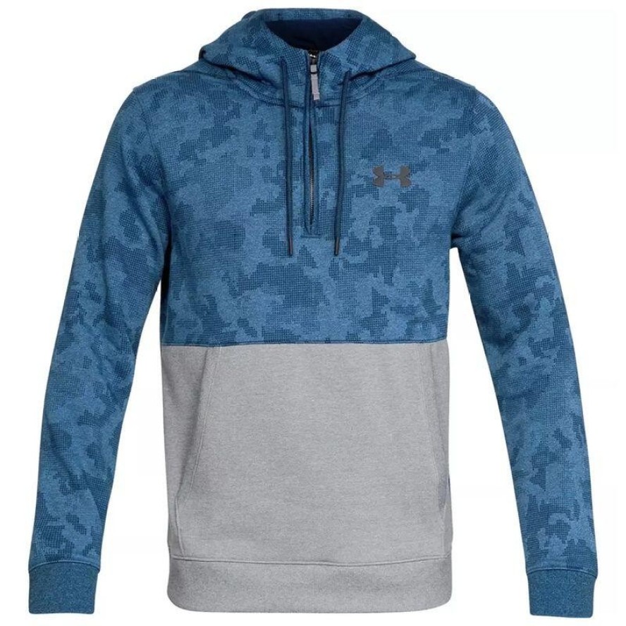 Bluza męska Under Armour Threadborne 1/2 Fitted ZIP 409