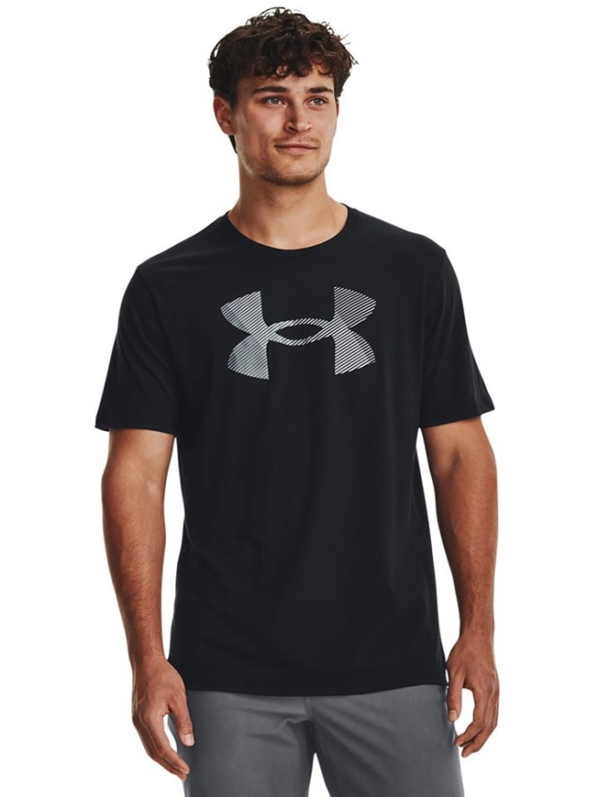 Under Armour Koszulka "BigLogo" w kolorze czarnym rozmiar: XL