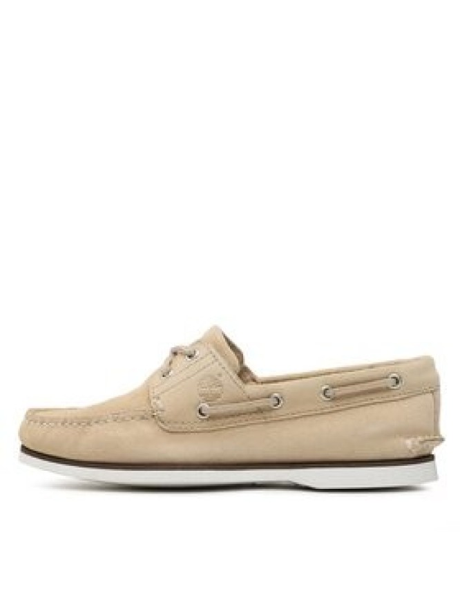 Timberland Mokasyny Classic Boat 2 Eye TB0A5QRRDQ91 Beżowy