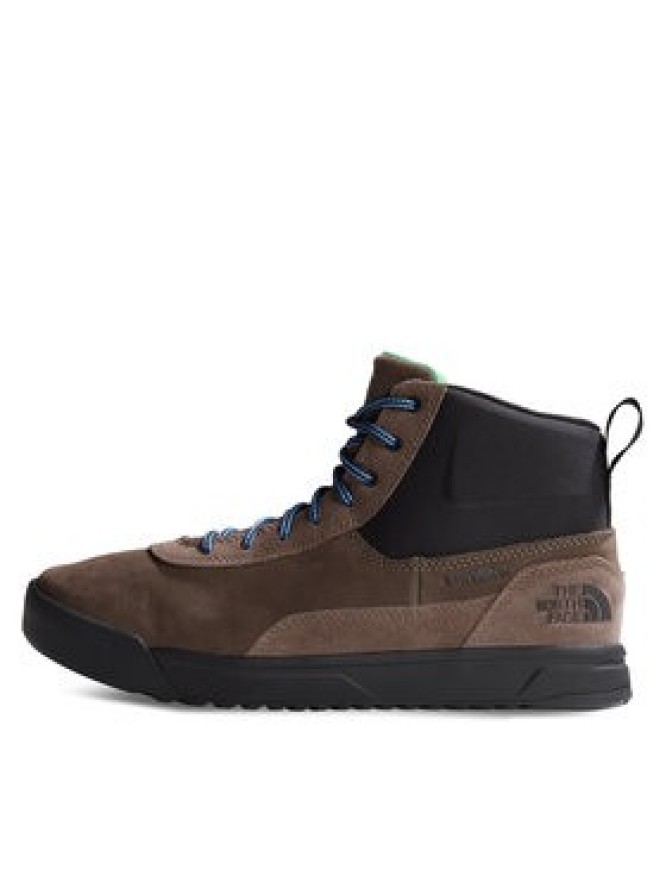 The North Face Sneakersy M Larimer Mid WpNF0A52RMSDE1 Brązowy