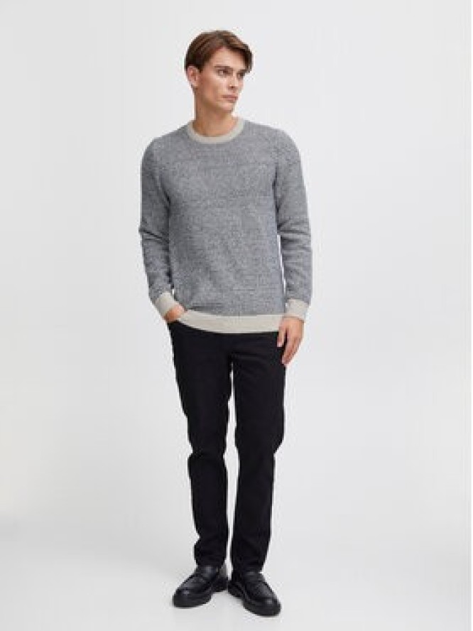 Casual Friday Sweter 20504895 Écru Regular Fit