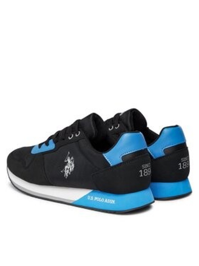 U.S. Polo Assn. Sneakersy NOBIL011 Czarny