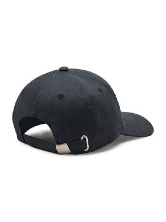 Fila Czapka z daszkiem Brasov 6 Panel Cap With Linear Logo Strap Back FCU0019 Czarny