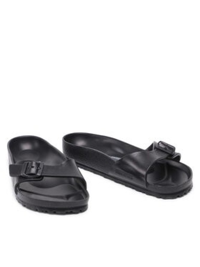 Birkenstock Klapki Madrid 0128161 Czarny