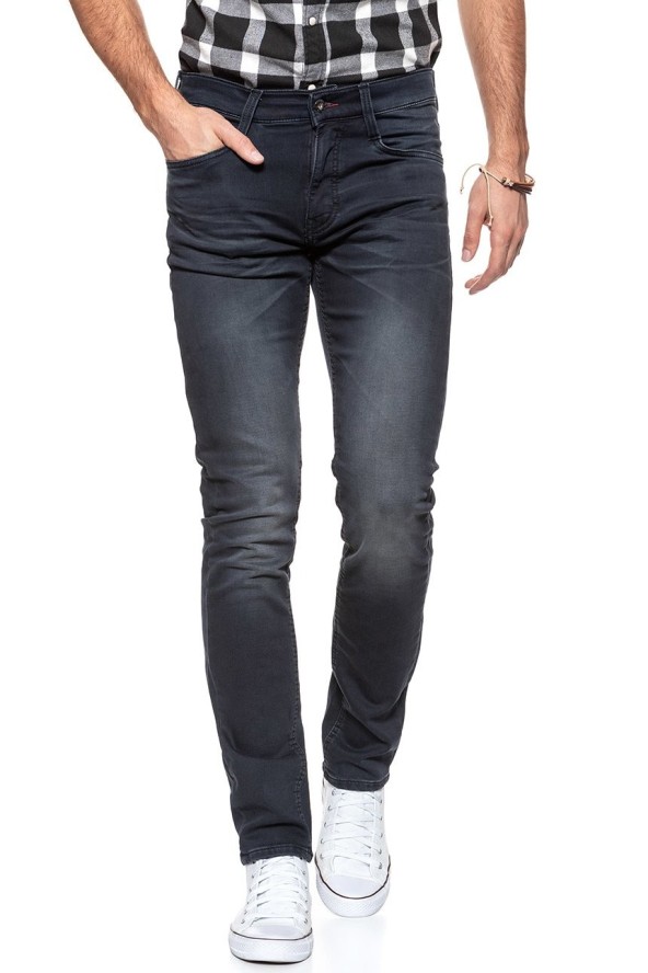 Męskie Spodnie Jeansowe MUSTANG Oregon Tapered K rinse 3112 5576 082