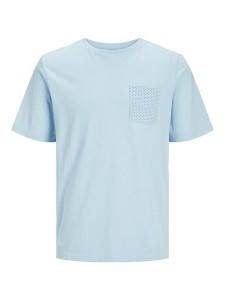 Jack & Jones Koszulka w kolorze błękitnym rozmiar: M