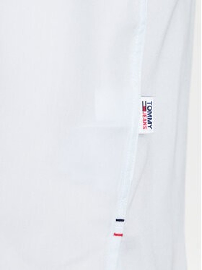 Tommy Jeans Koszula DM0DM15936 Błękitny Classic Fit