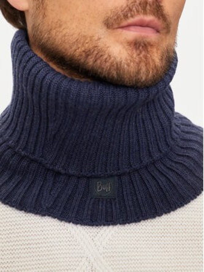 Buff Komin Knitted Neckwarmer Norval 124244.717.10 Niebieski