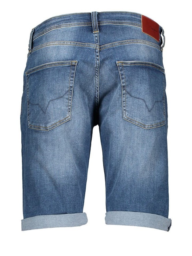 Pepe Jeans Szorty dżinsowe - Regular fit - w kolorze niebieskim rozmiar: W32