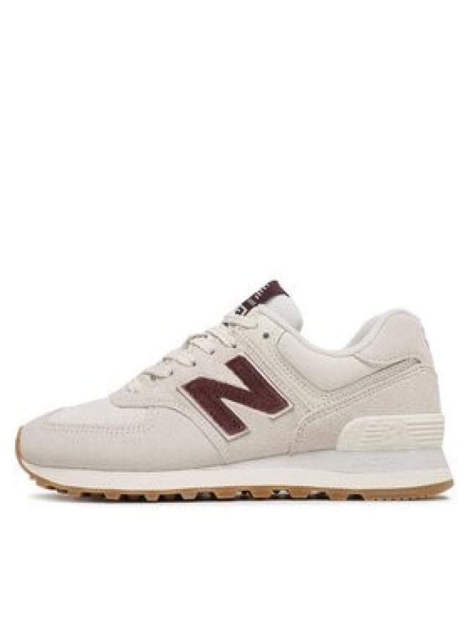 New Balance Sneakersy U574NOW Beżowy