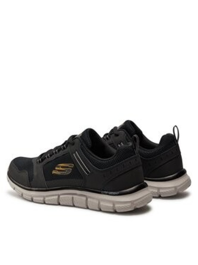 Skechers Sneakersy Knockhill 232001/BKGD Czarny