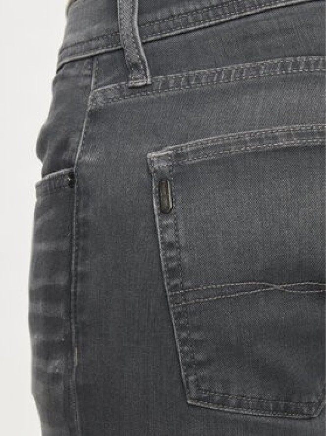 Pepe Jeans Jeansy PM207389 Szary Slim Fit