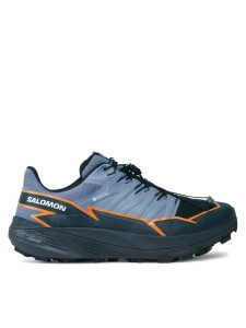 Salomon Buty do biegania Thundercross GORE-TEX L47383100 Niebieski