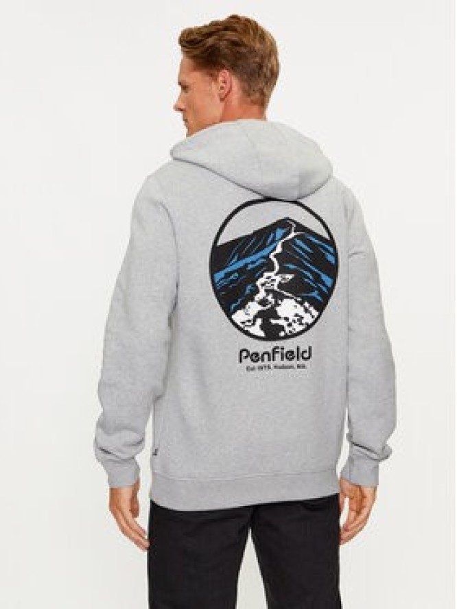 Penfield Bluza PFD0277 Szary Regular Fit