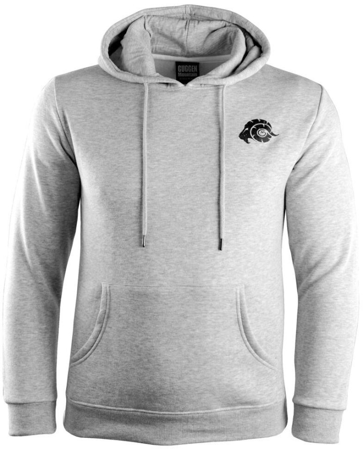 Męska bluza polarowa z kapturem i długim rękawem Outdoor