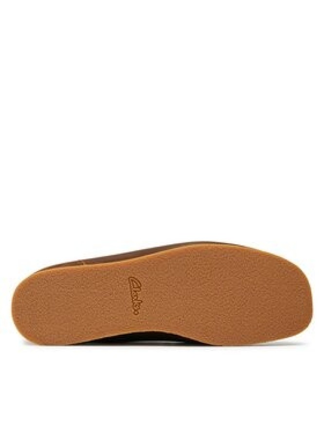 Clarks Półbuty Wallabee Evo 261728197 Brązowy