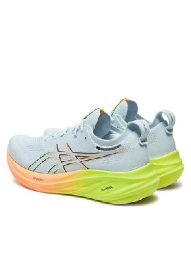 Asics Buty do biegania Gel-Nimbus 26 Paris 1011B928 Kolorowy