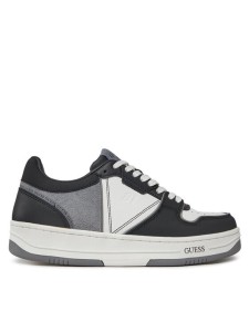 Guess Sneakersy Ancona Low FMPANC ESU12 Czarny