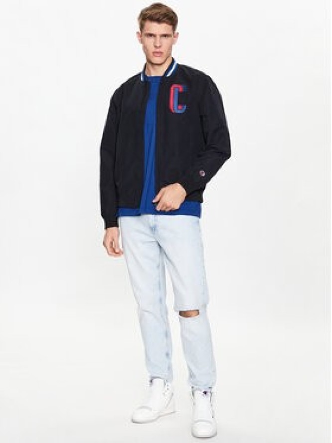 Champion Kurtka bomber 218733 Czarny Regular Fit