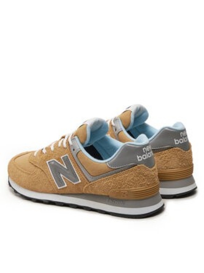 New Balance Sneakersy U574PGW Żółty