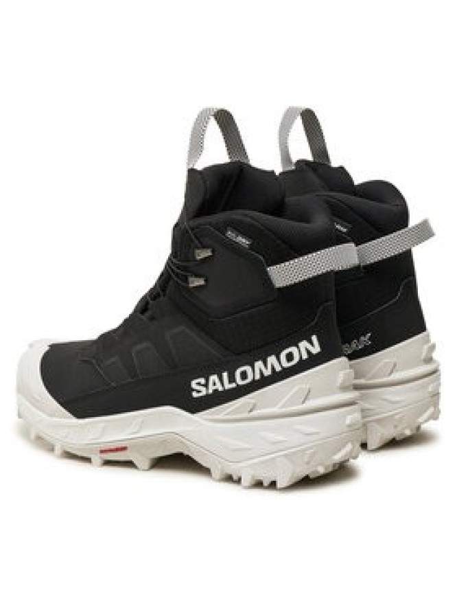 Salomon Trekkingi Crosstrak Powder Waterproof L47569700 Czarny