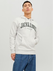 Jack&Jones Bluza Josh 12236513 Szary Standard Fit