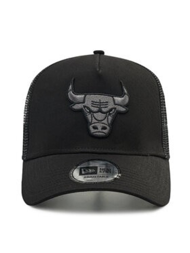 New Era Czapka z daszkiem BOB Team Logo Chicago Bulls 12523913 Czarny