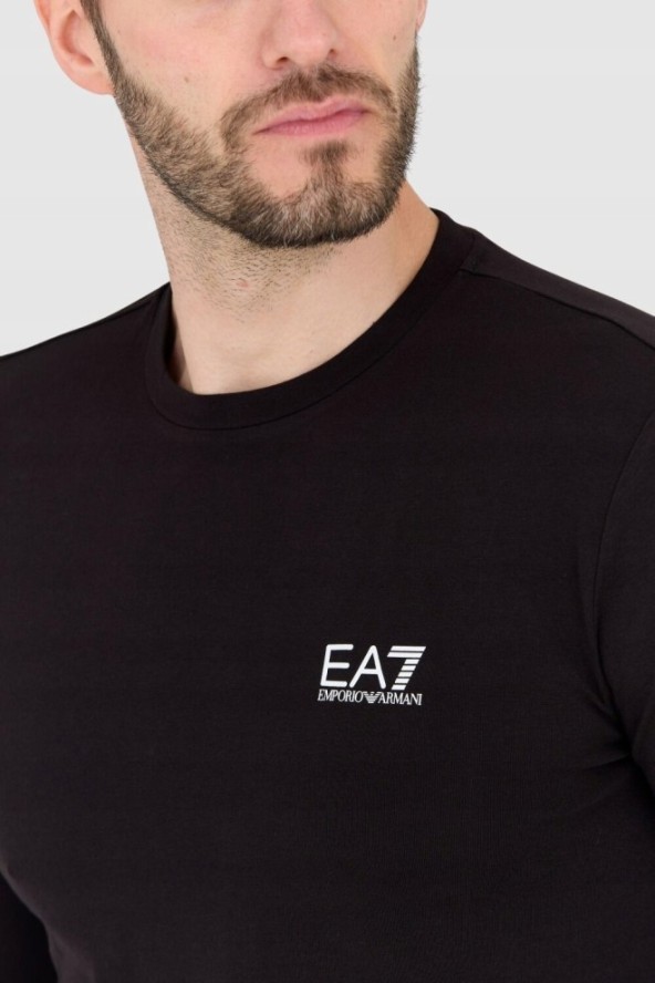 EA7 Czarny longsleeve męski