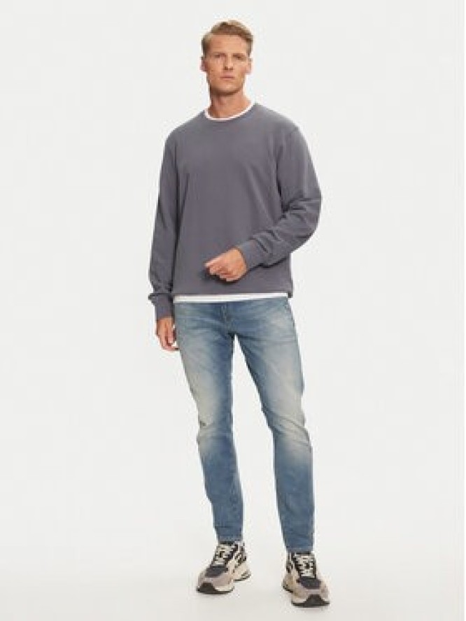 G-Star Raw Jeansy D05385-8968-071 Granatowy Slim Fit