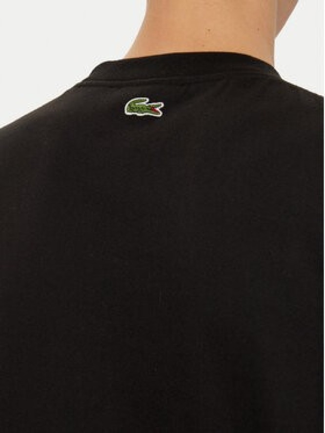 Lacoste T-Shirt TH4149 Czarny Regular Fit